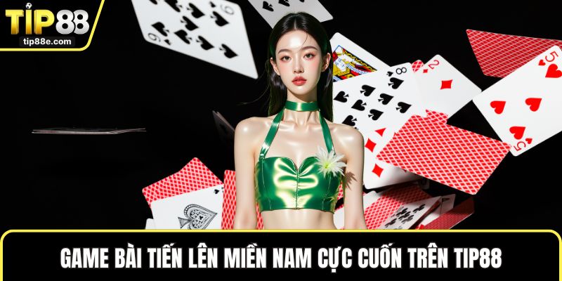 Game bài TIP88 3 Game bài tiến lên miền Nam cực cuốn trên TIP88