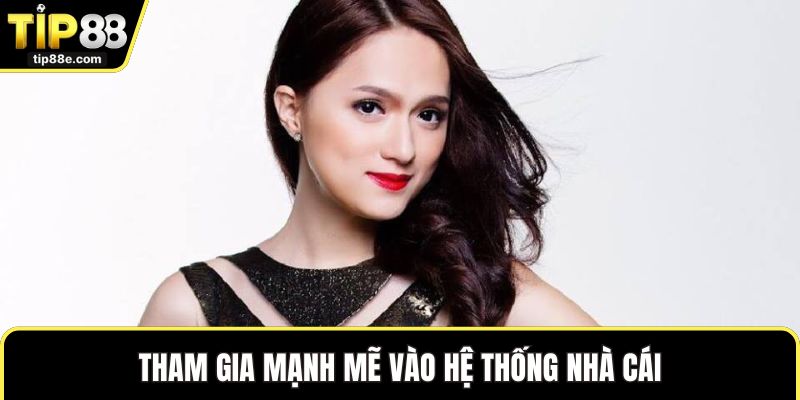 Hoàng Thanh Hà 3 Tham gia mạnh mẽ vào hệ thống nhà cái